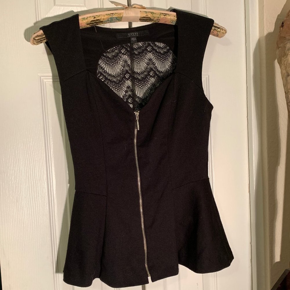 Guess Tank Top Flare/Lace